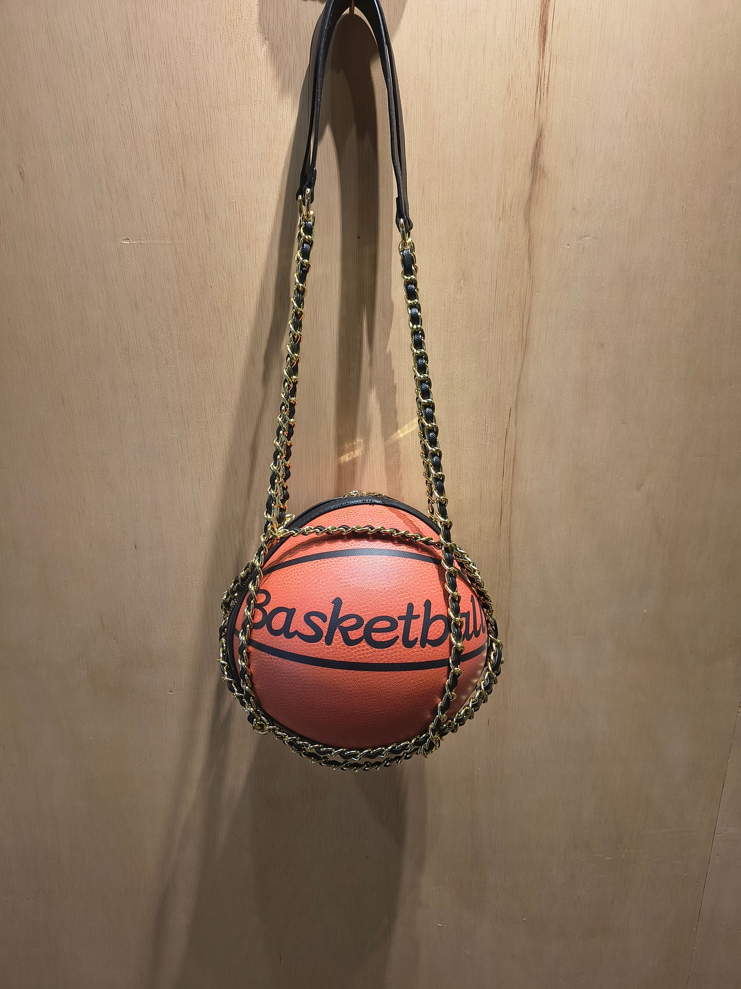 Basketball Purse in Chain Net