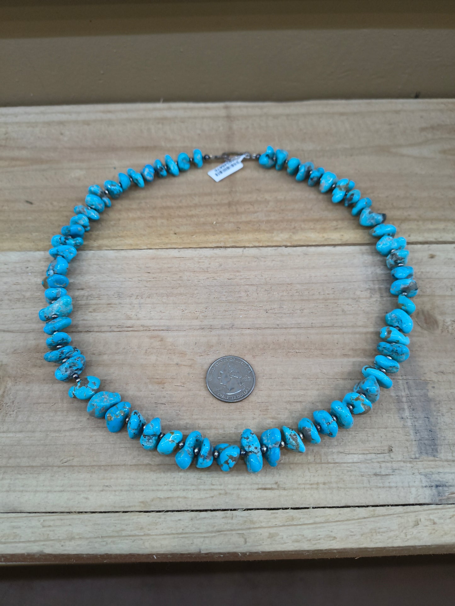Turquoise 24" Necklace