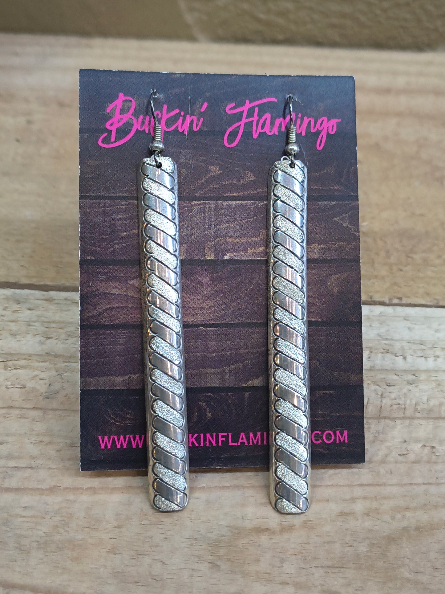 Etched Bar Dangles