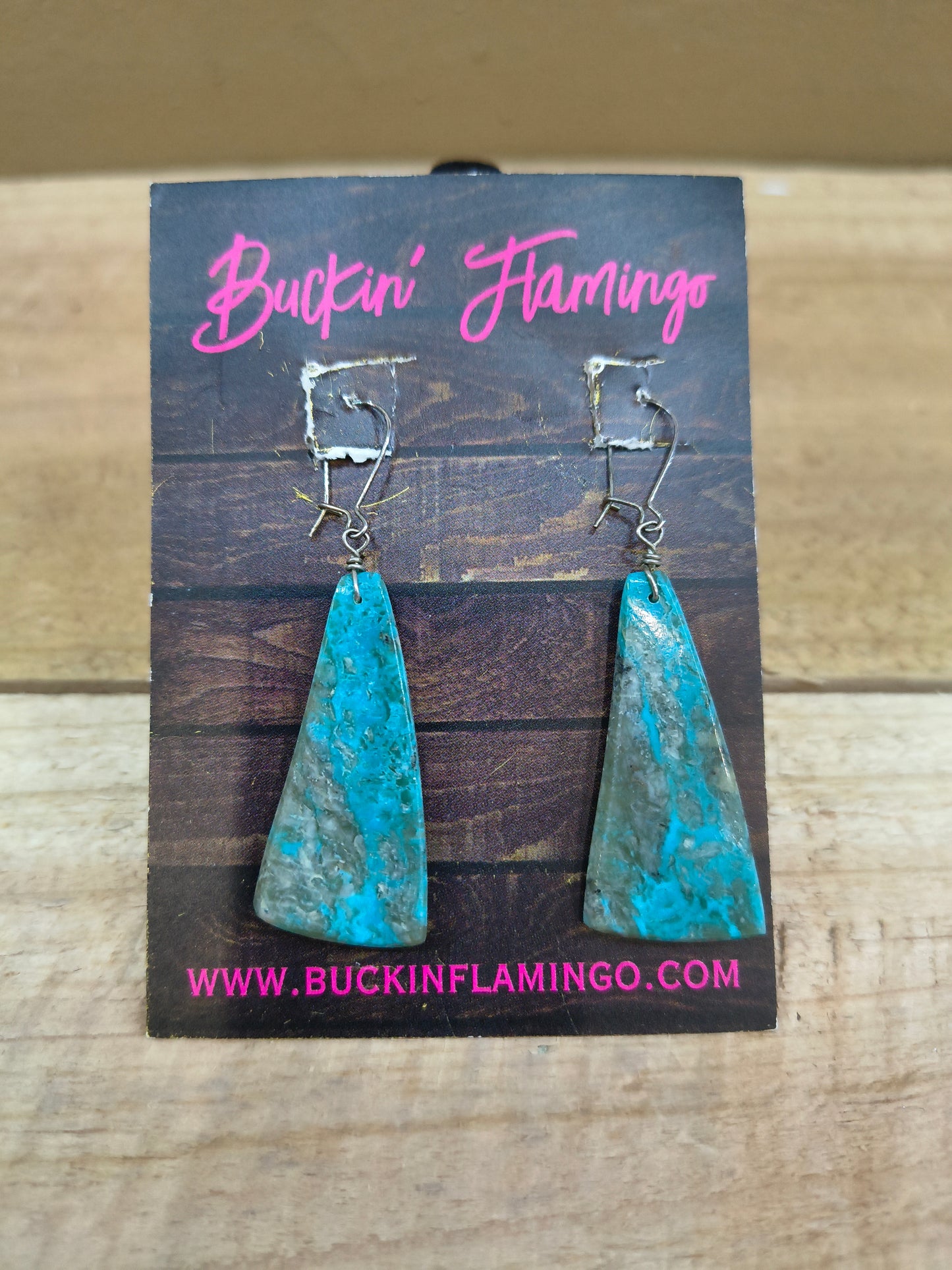 Boulder Turquoise Slabs