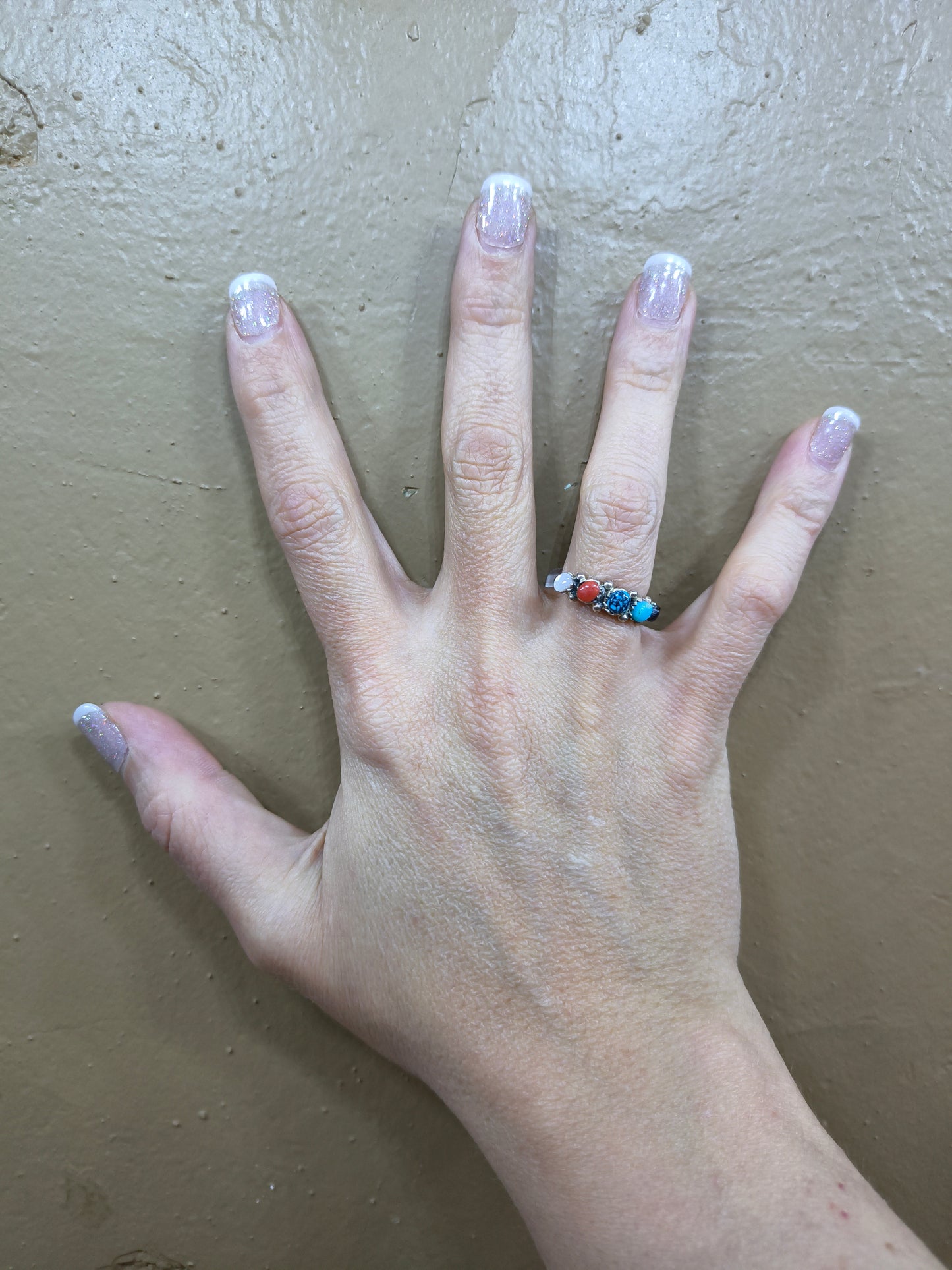 Size 6 -Multi Stone Ring