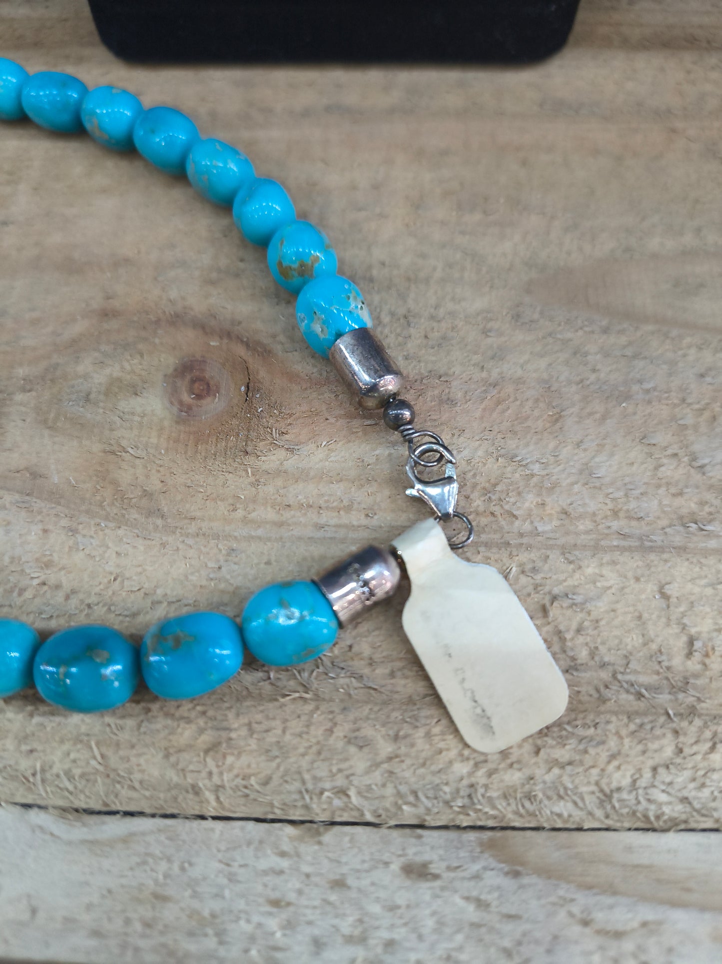 19" Sleeping Beauty Turquoise Necklace