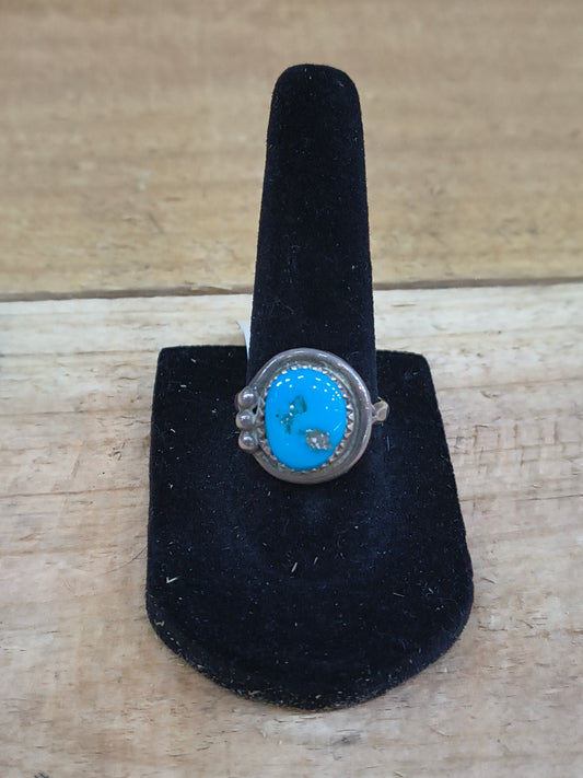 7.0 Turquoise Ring