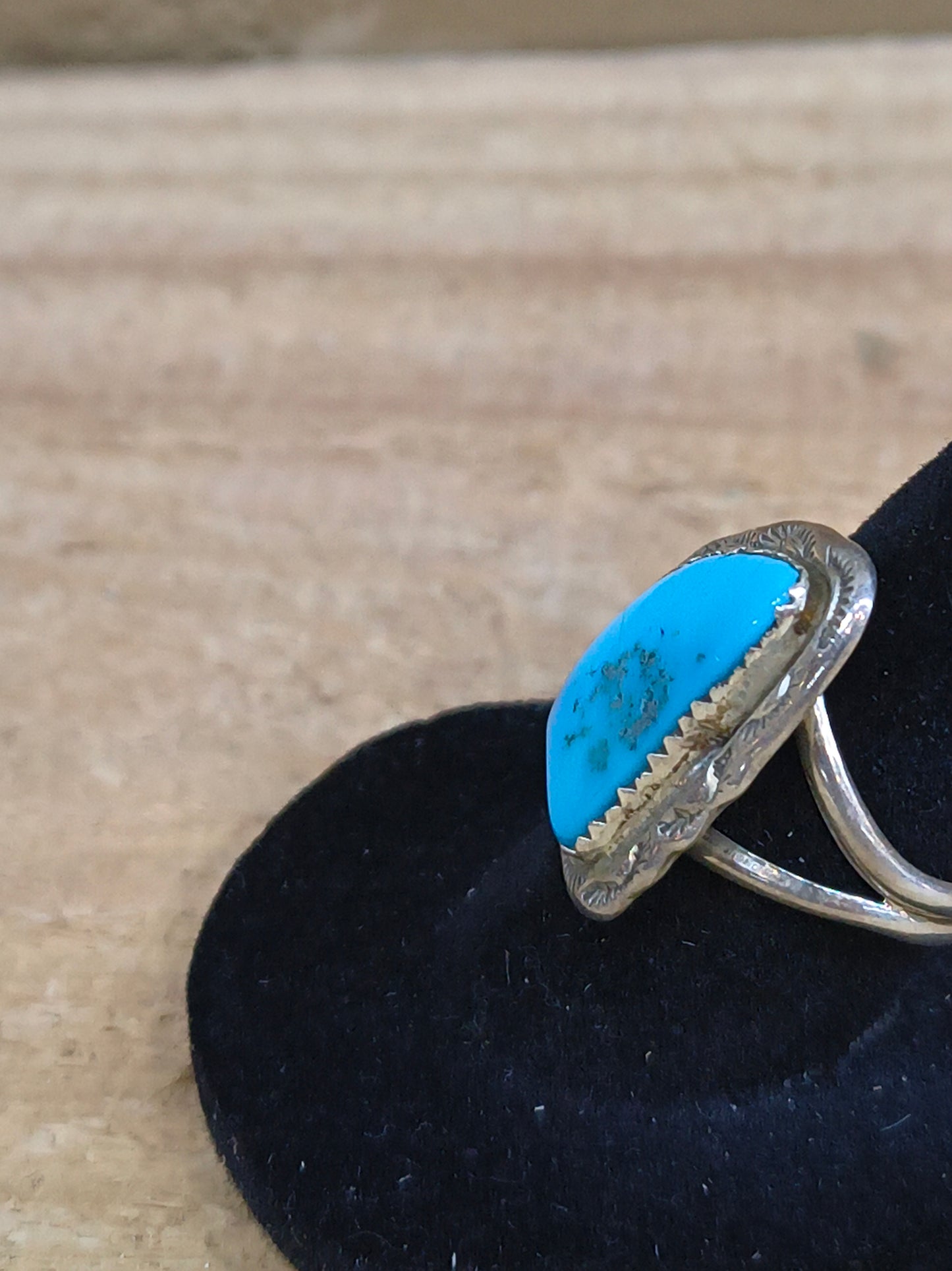 6.5 - Kingman Freeform Ring