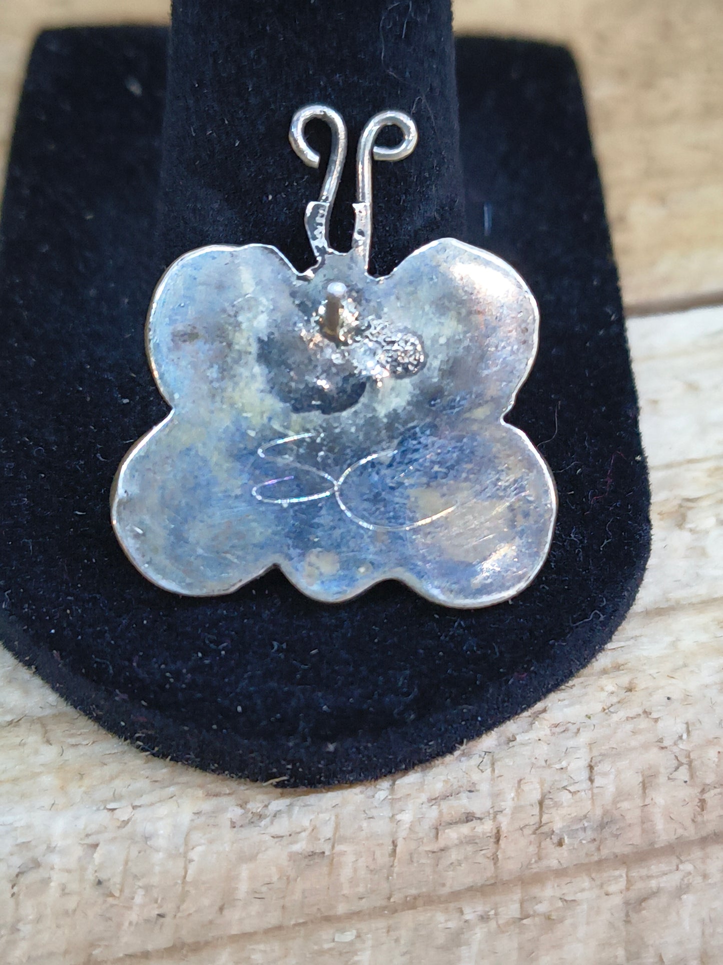 Butterfly Inlaid Earrings