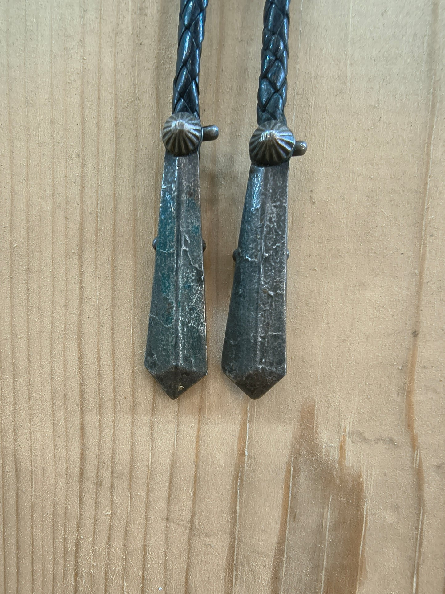 Tufa Cast 37" Black Bolo Tie