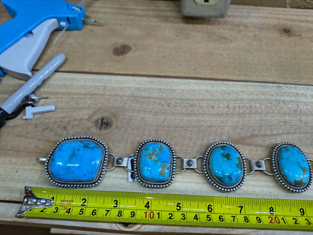 Turquoise 41- 47" Belt
