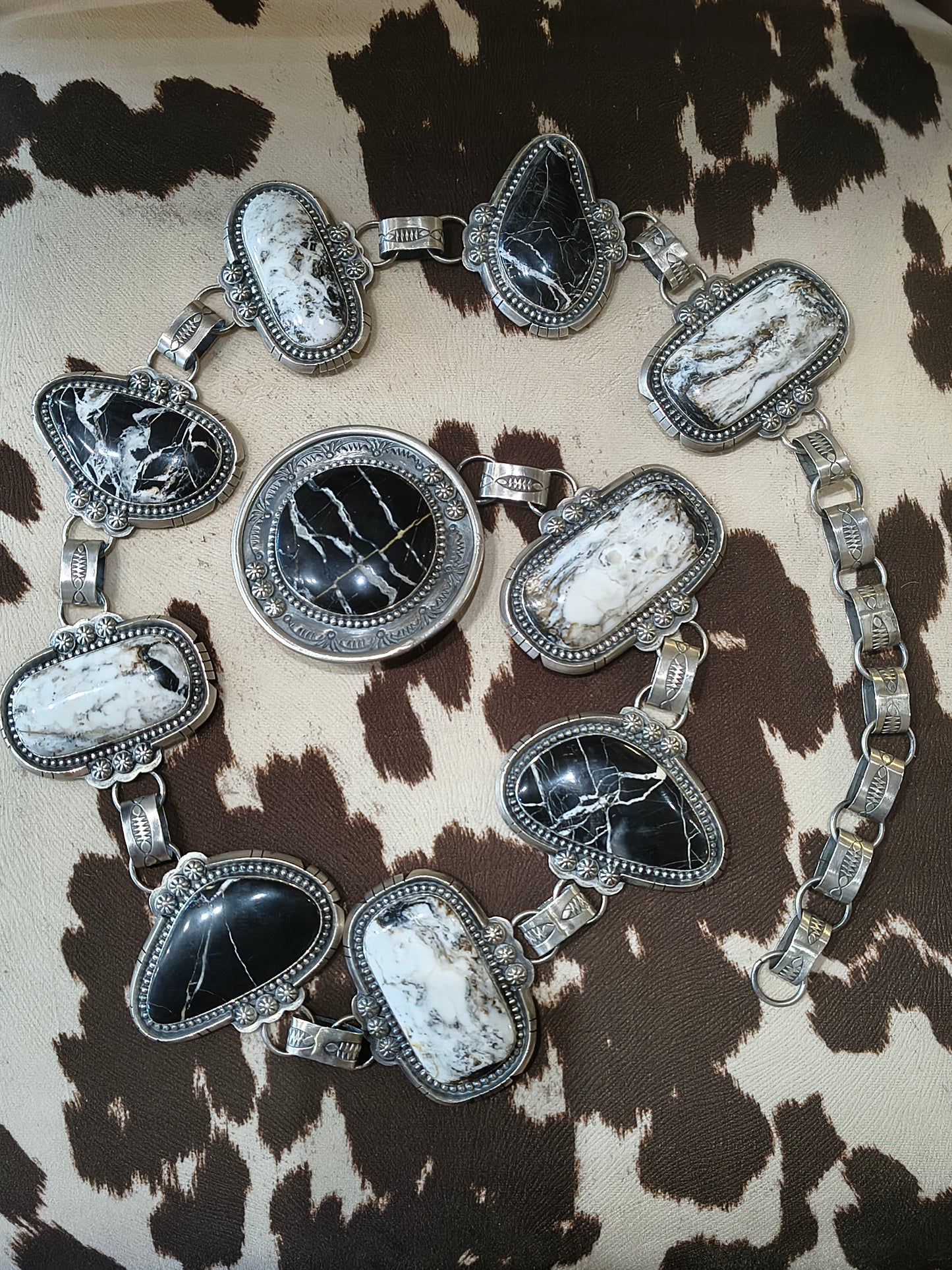 White Buffalo 43" Belt