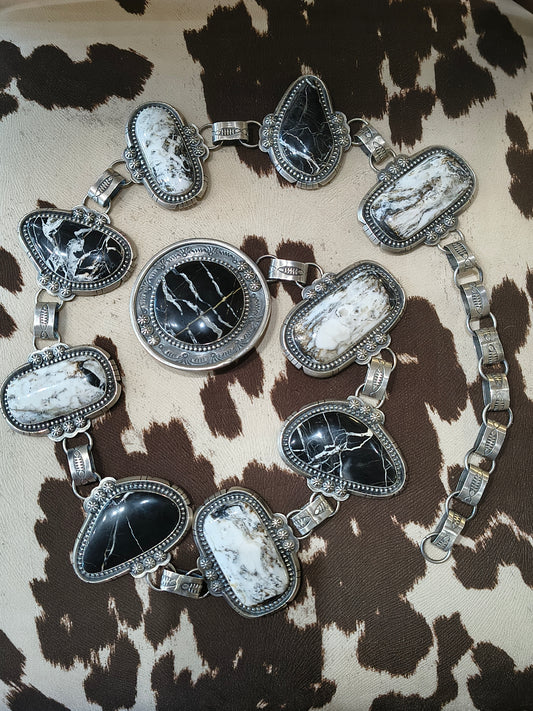 White Buffalo 43" Belt