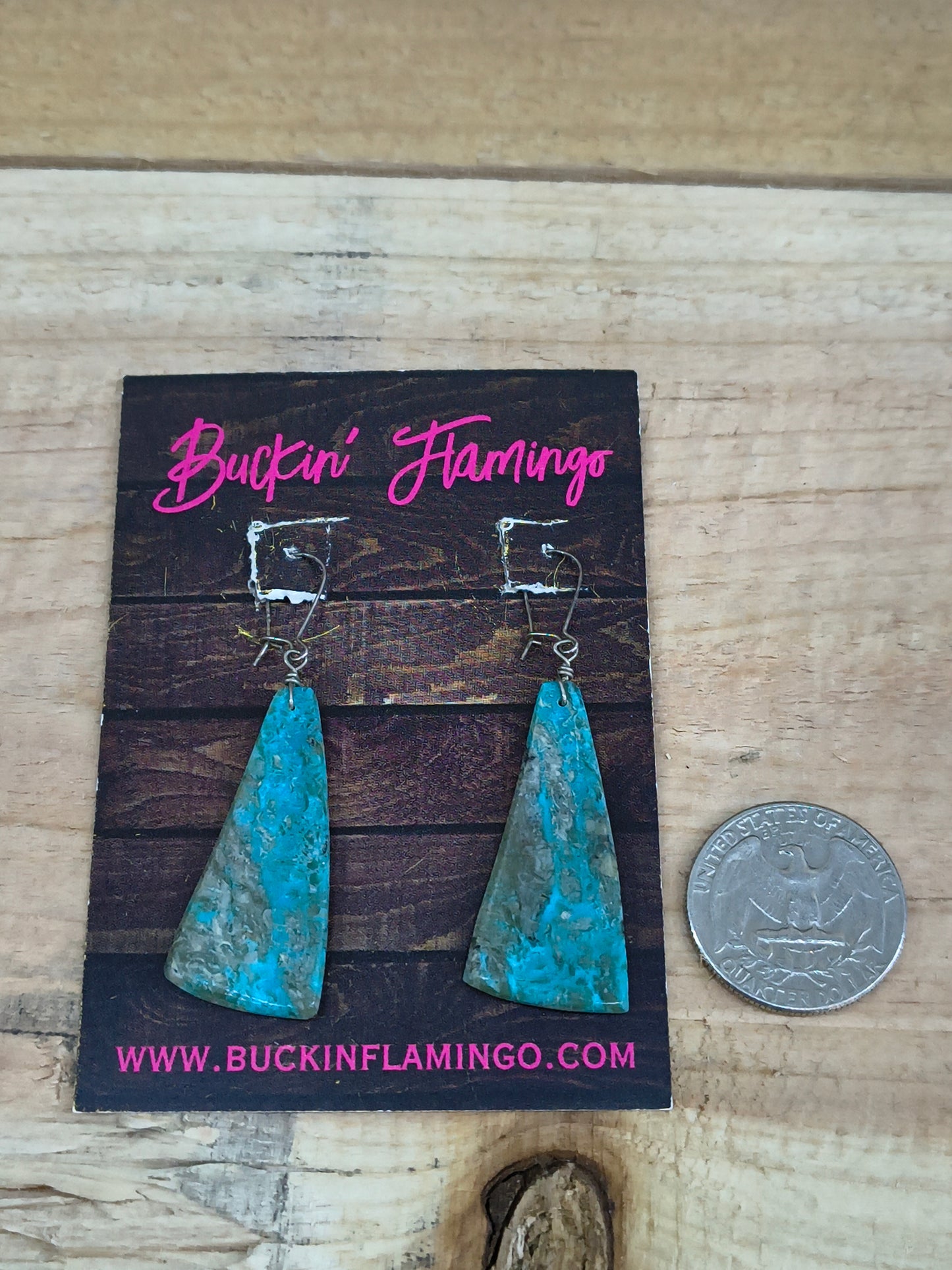 Boulder Turquoise Slabs