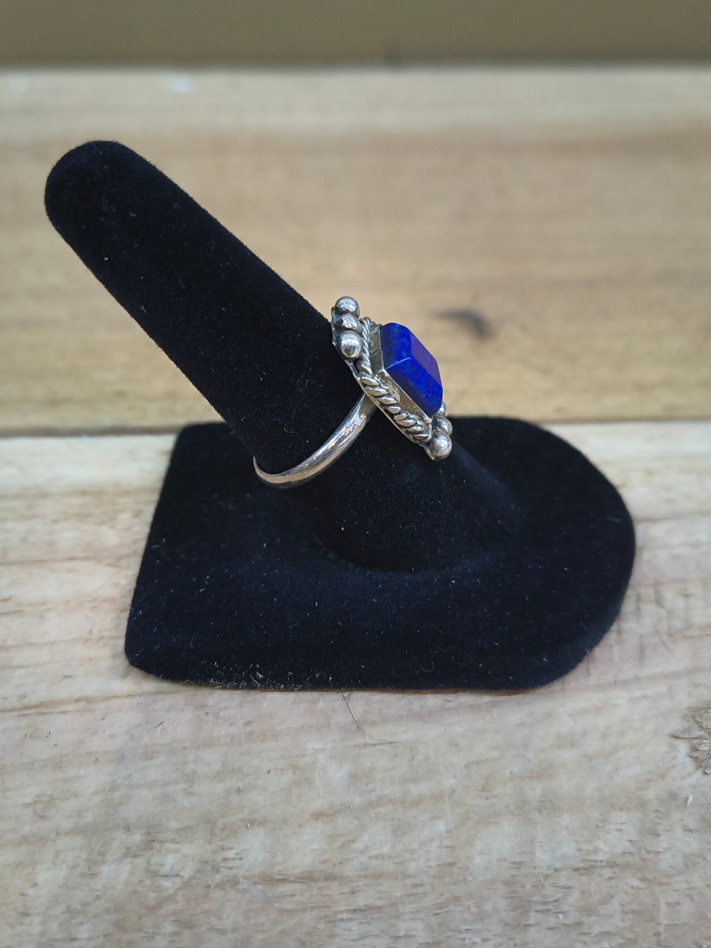 5.5 Lapis Lazuli Ring
