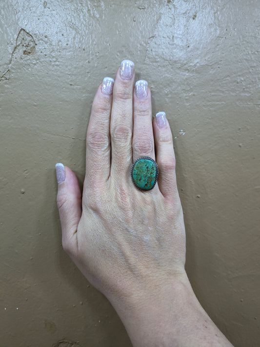 5.0 Vintage Turquoise Rings