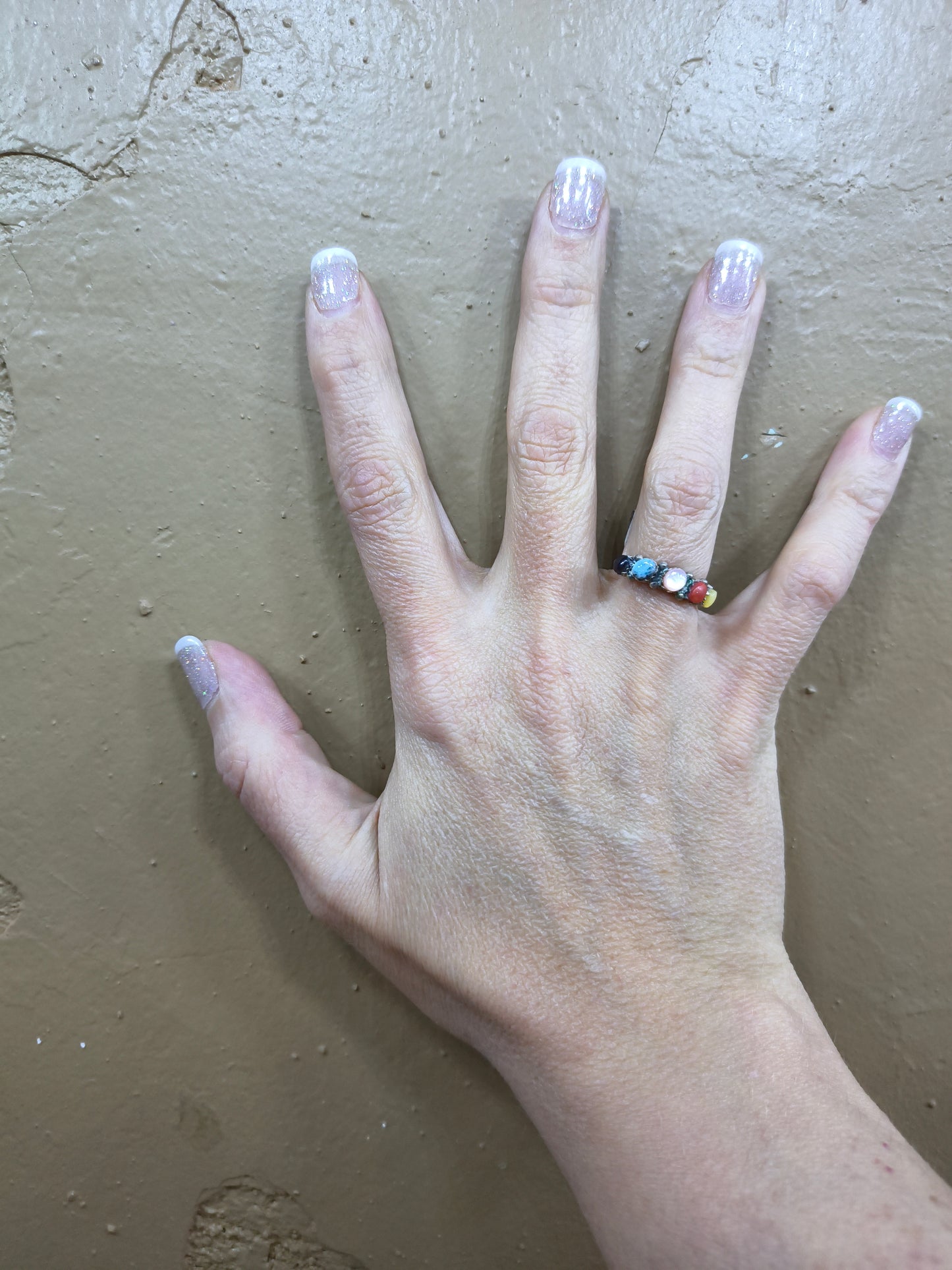 Size 6 -Multi Stone Ring