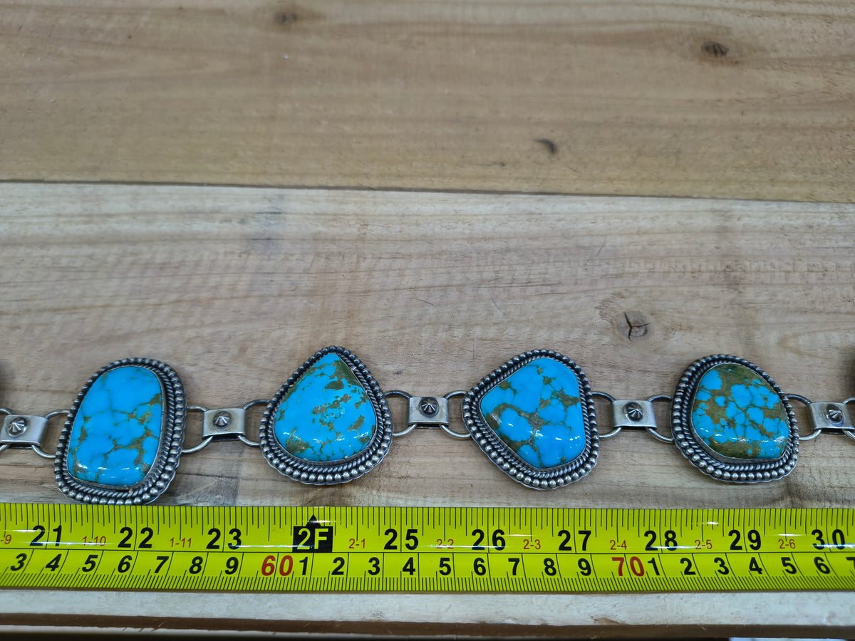 Turquoise 41- 47" Belt