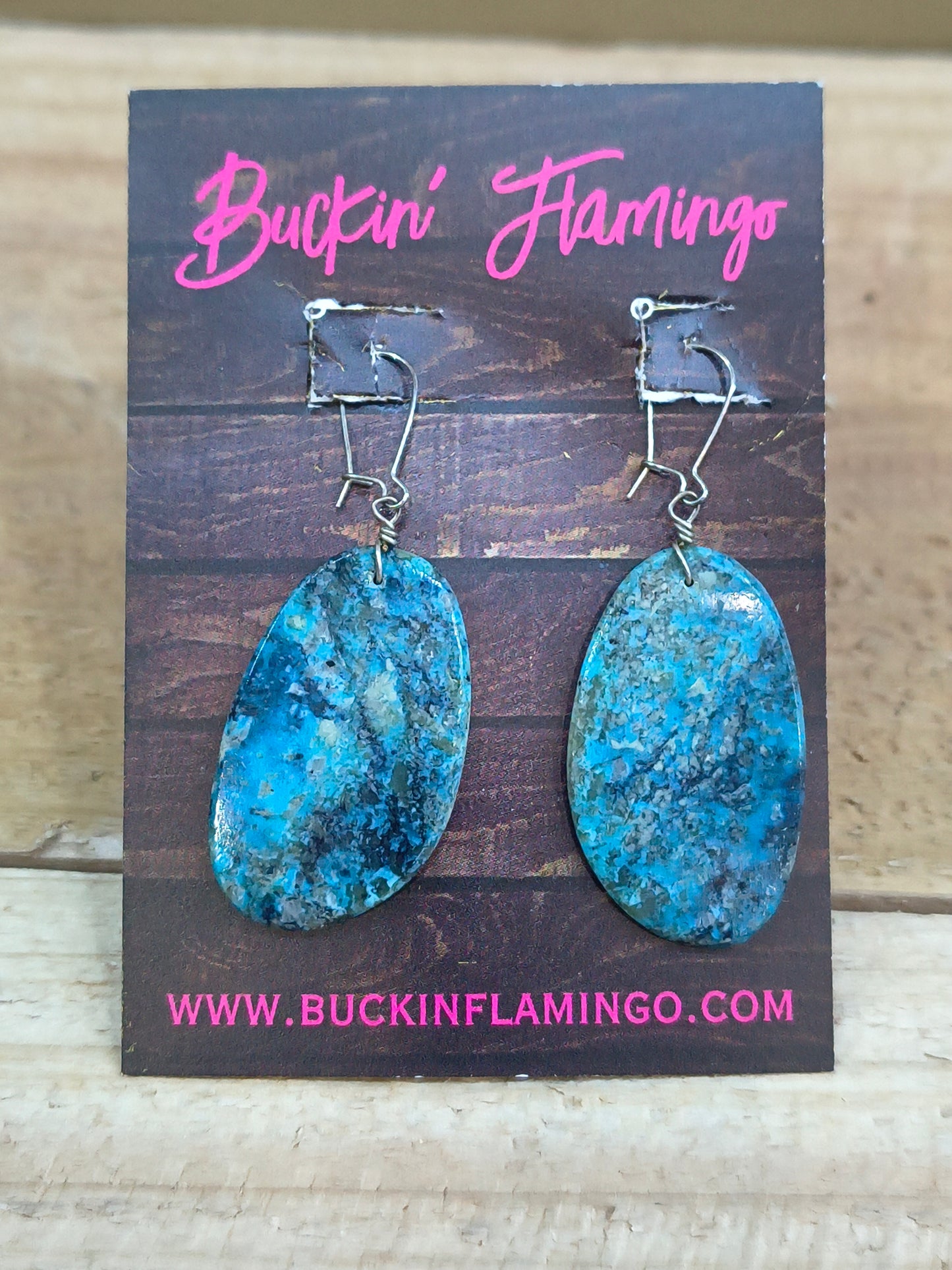 Boulder Turquoise Slabs