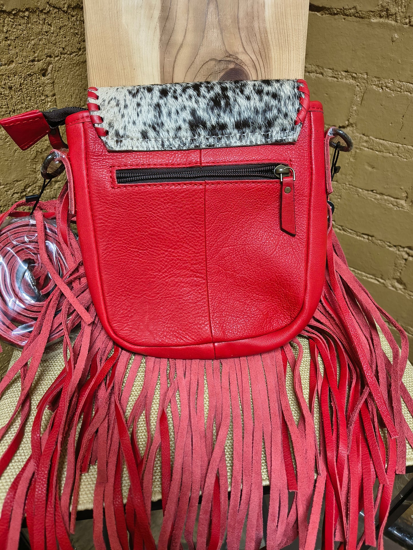 Buckin' Horse and Rider Small Crossbody Purse