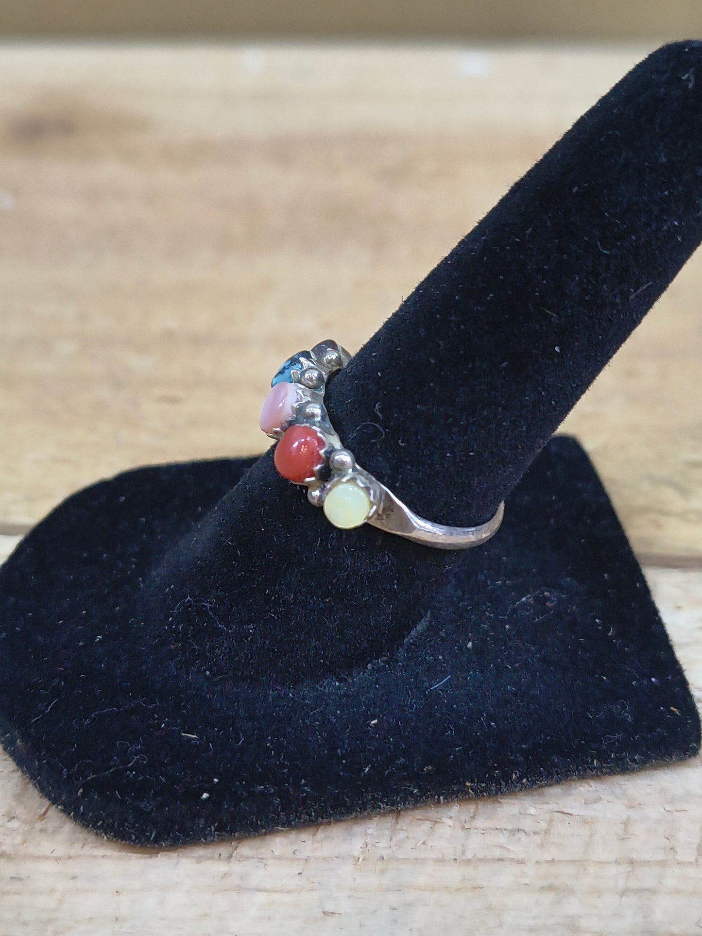 Size 6 -Multi Stone Ring