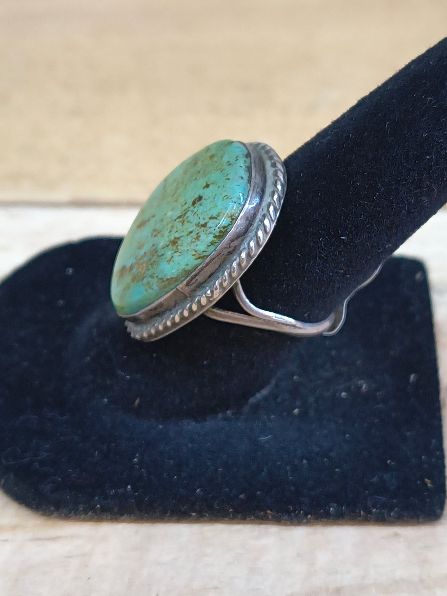 5.0 Vintage Turquoise Rings