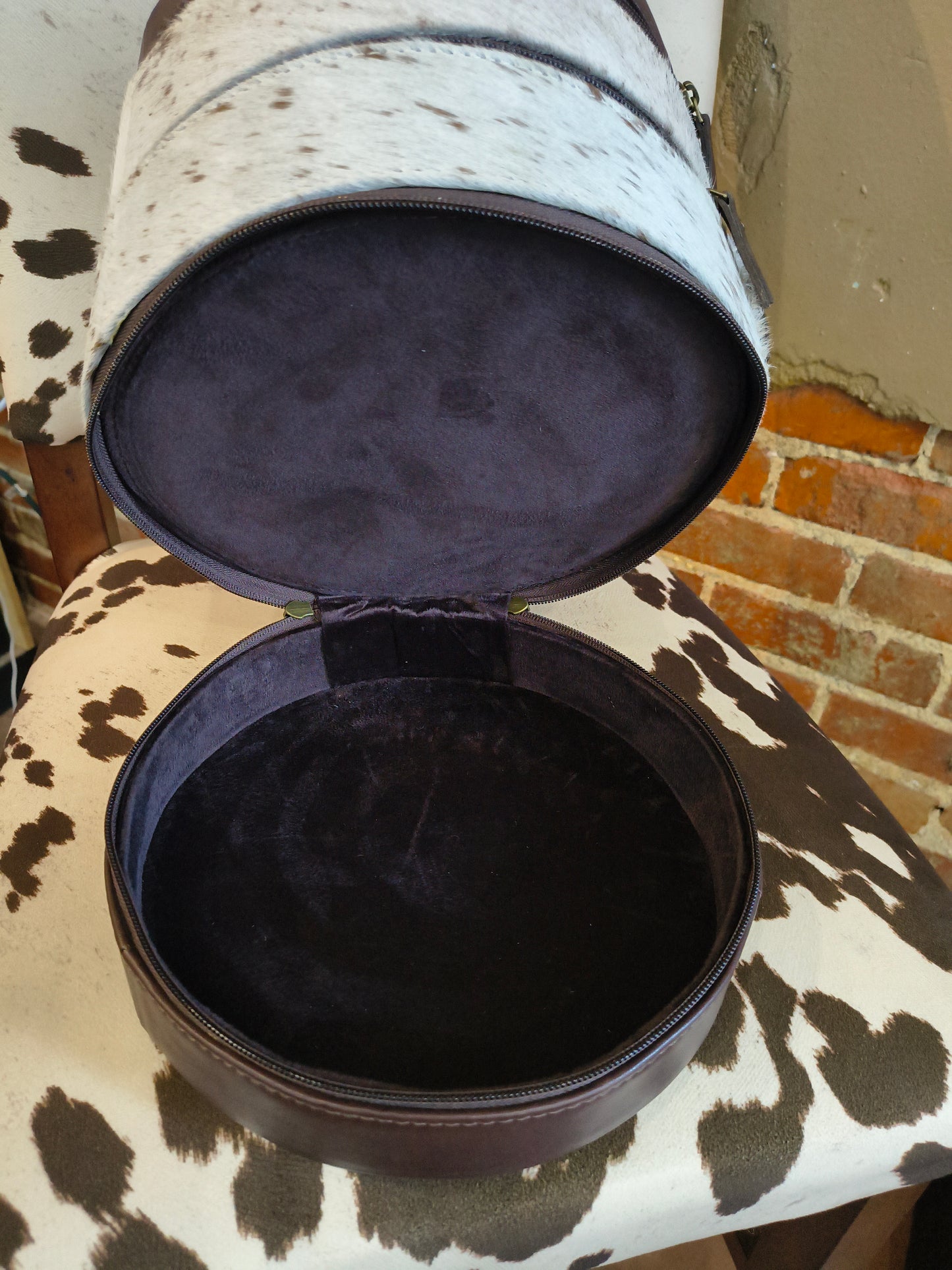 Triple Stack Round Jewelry Box