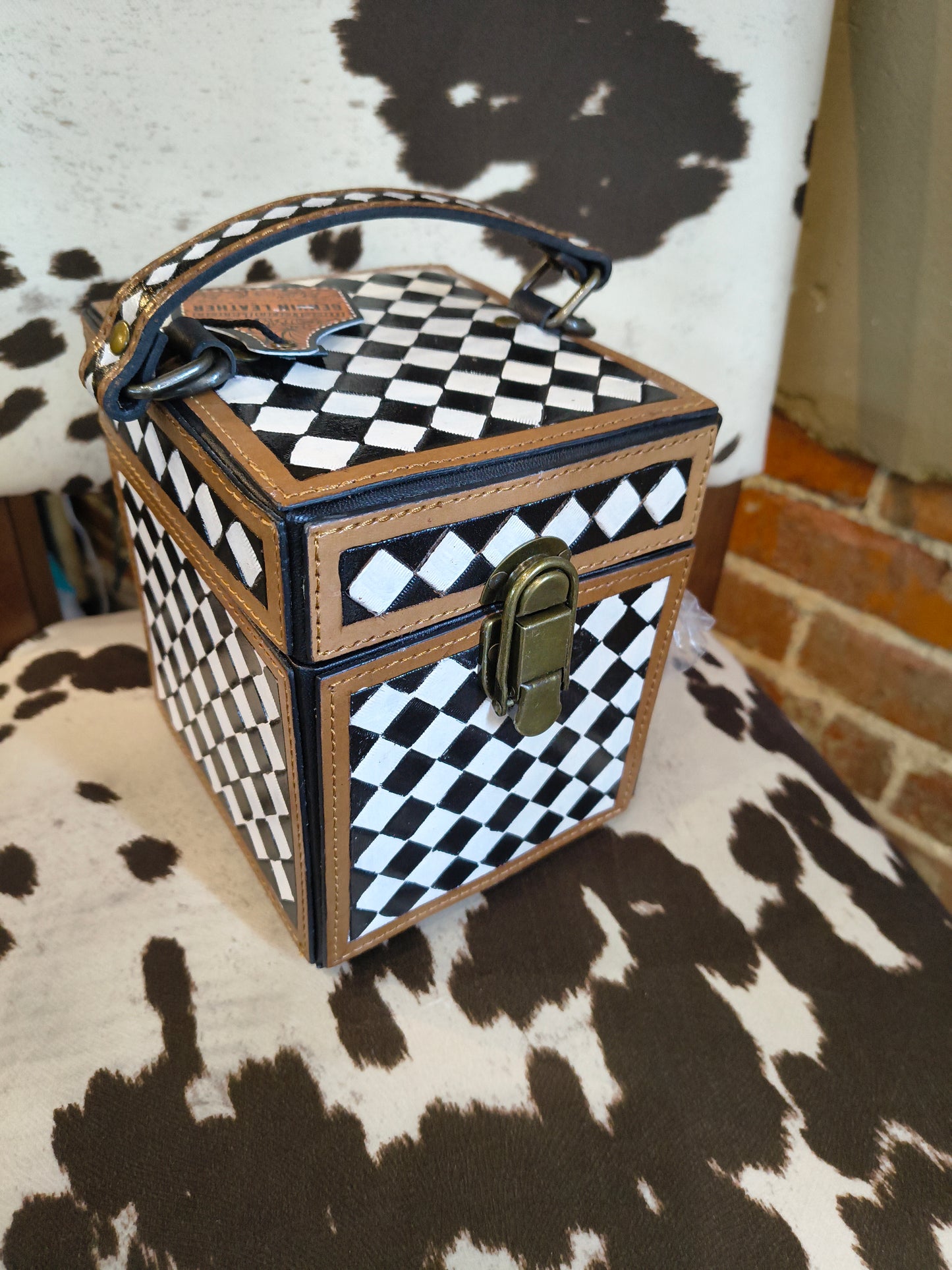 Square Jewelry Box