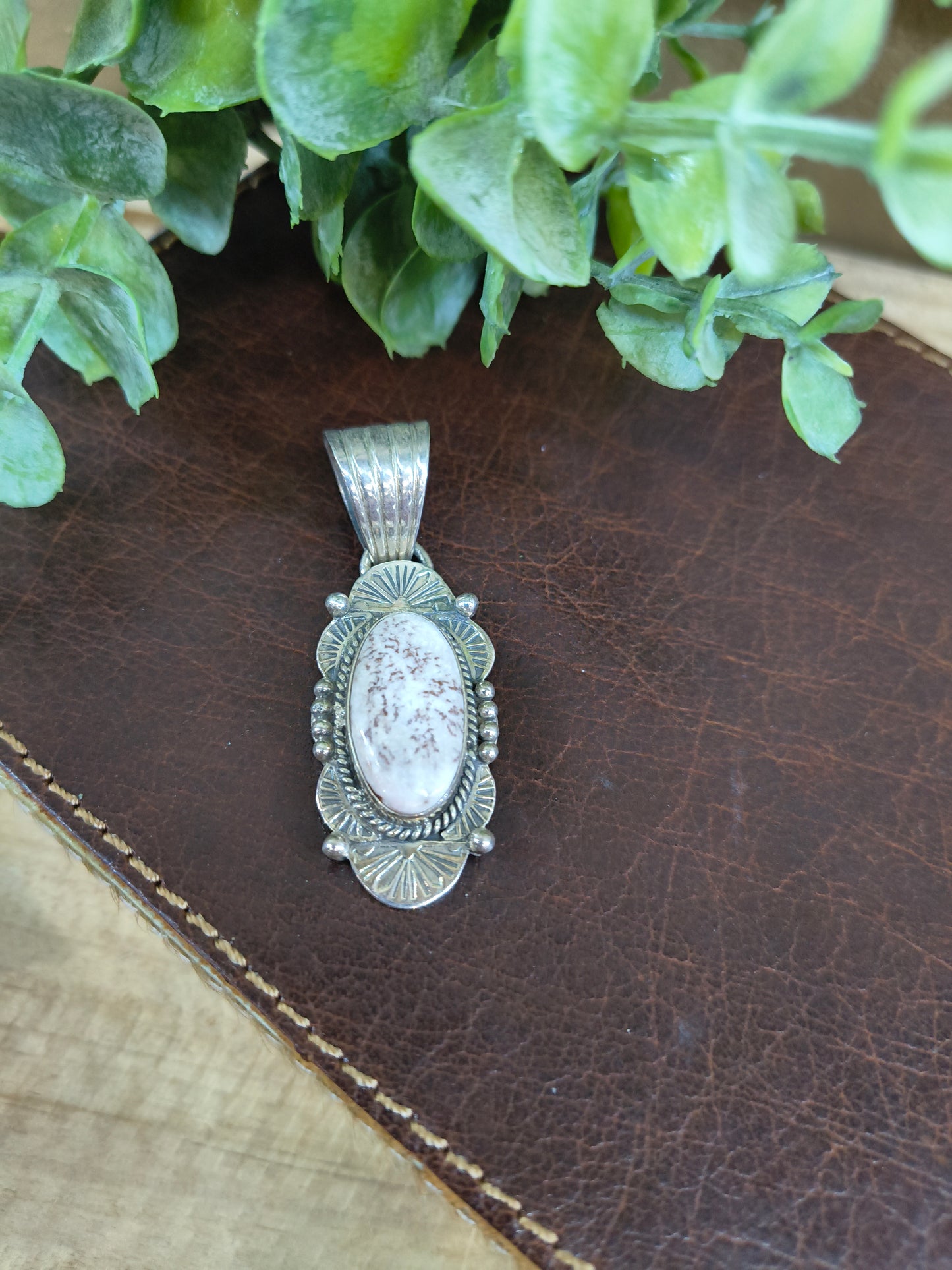 Wild Horse Pendant with a 10mm Bail