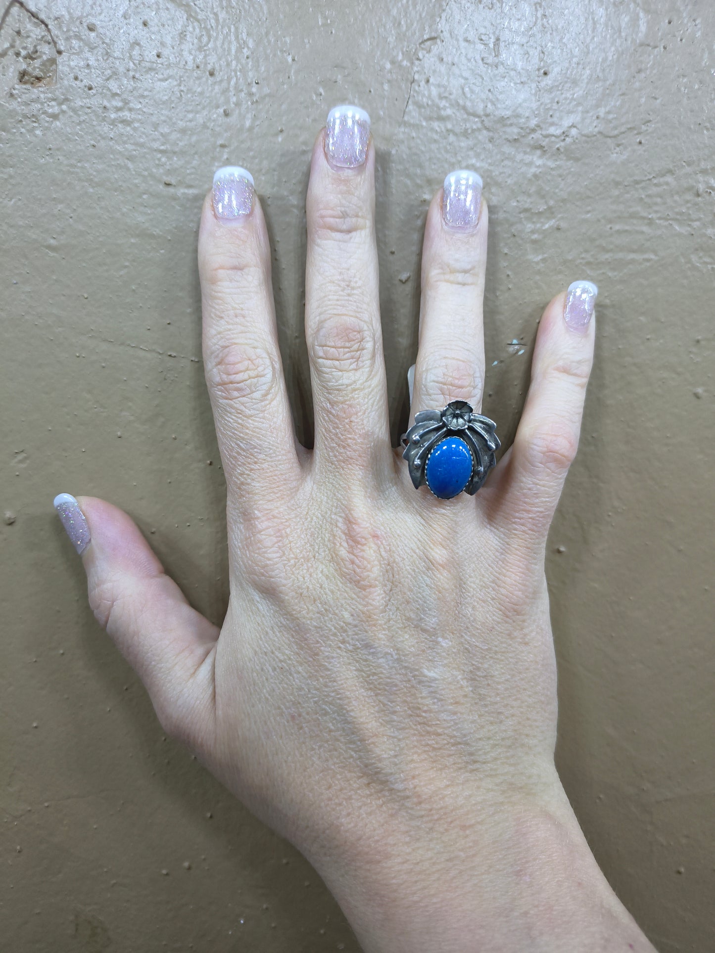 6.5 Vintage Lapis Lazuli Ring by Skyway Trading Company