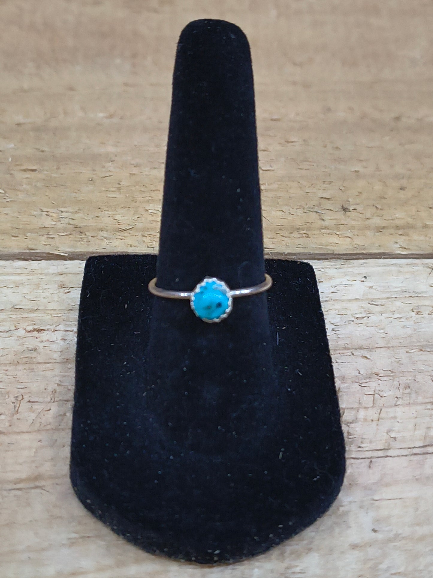 5.5 Dainty Turquoise Ring