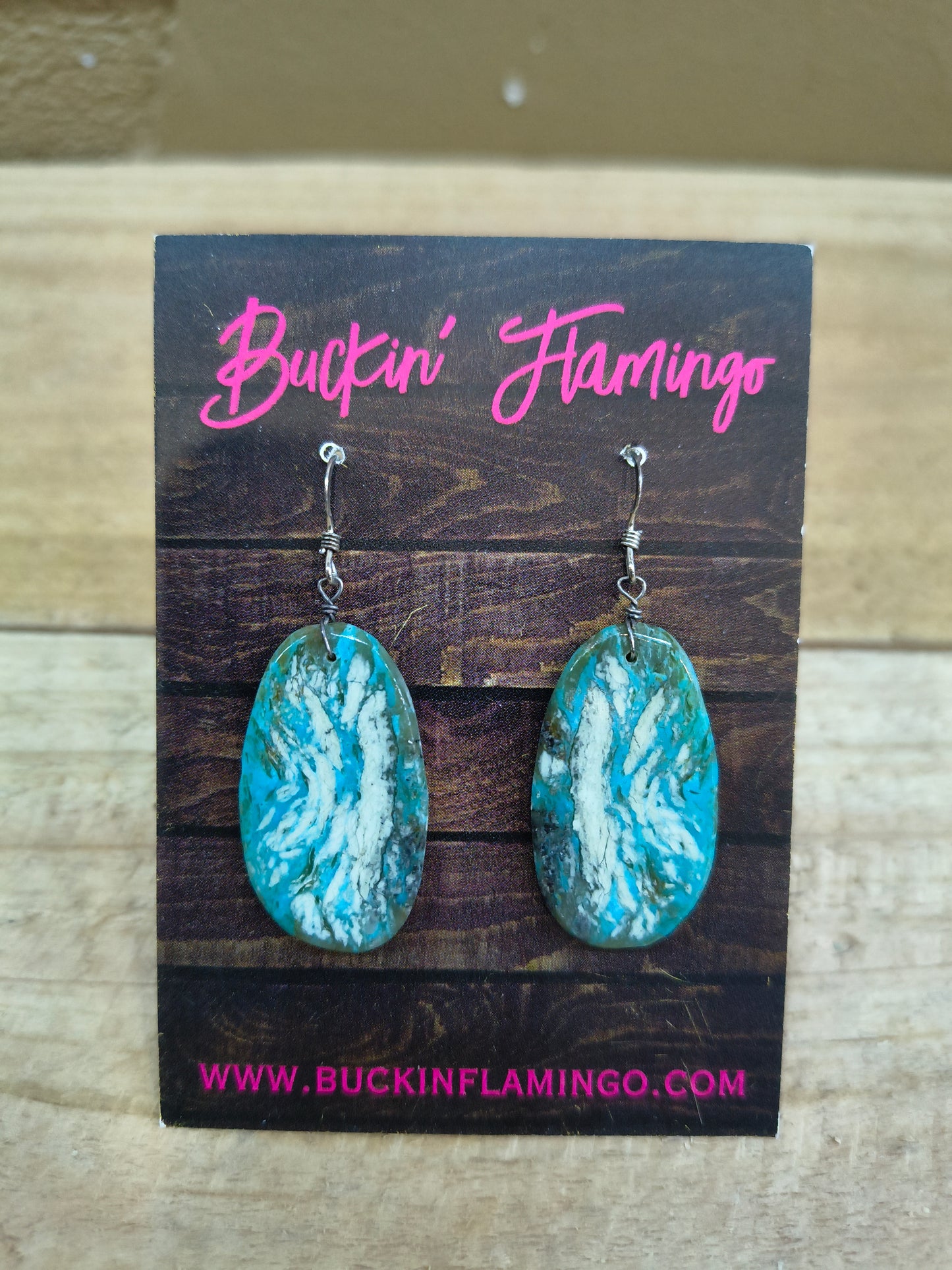 Boulder Turquoise Slabs