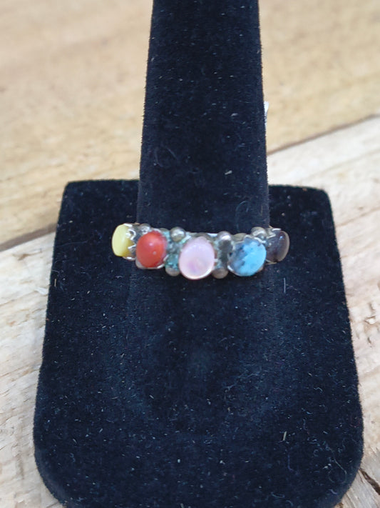 Size 6 -Multi Stone Ring