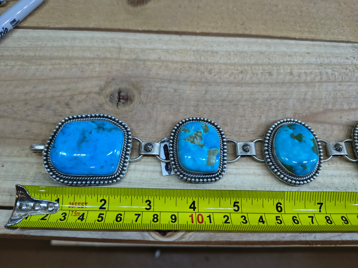 Turquoise 41- 47" Belt