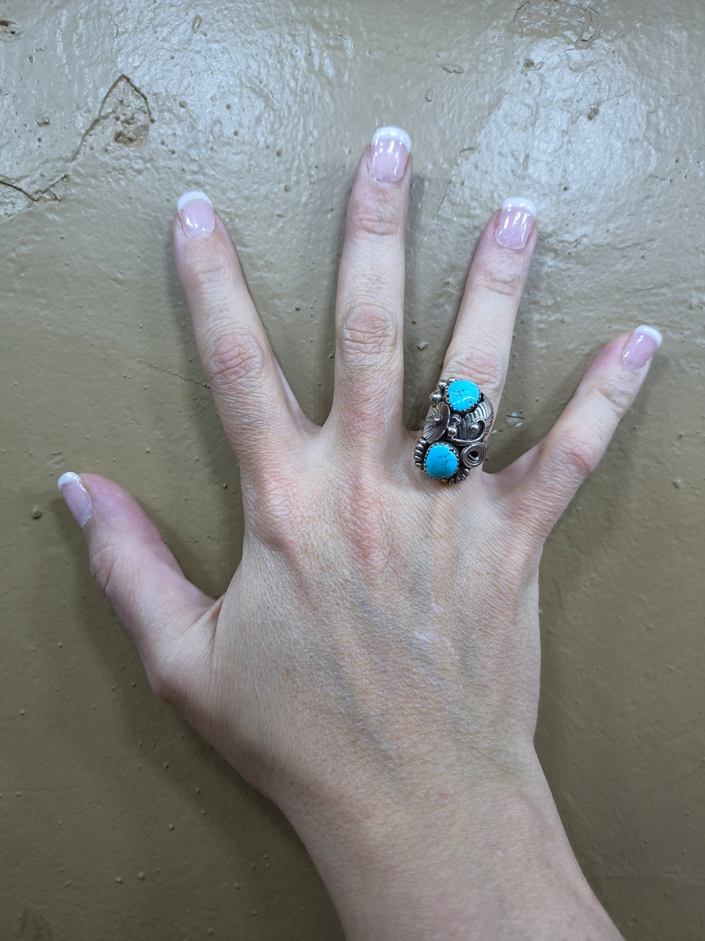 6.0 Kingman Turquoise Ring