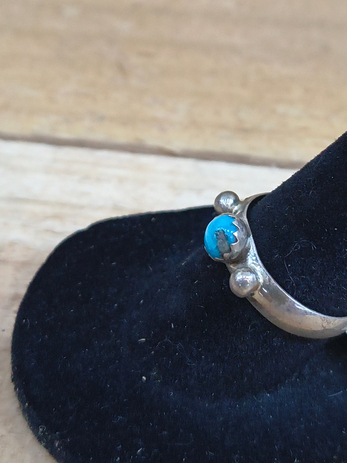 6.0 Turquoise Ring