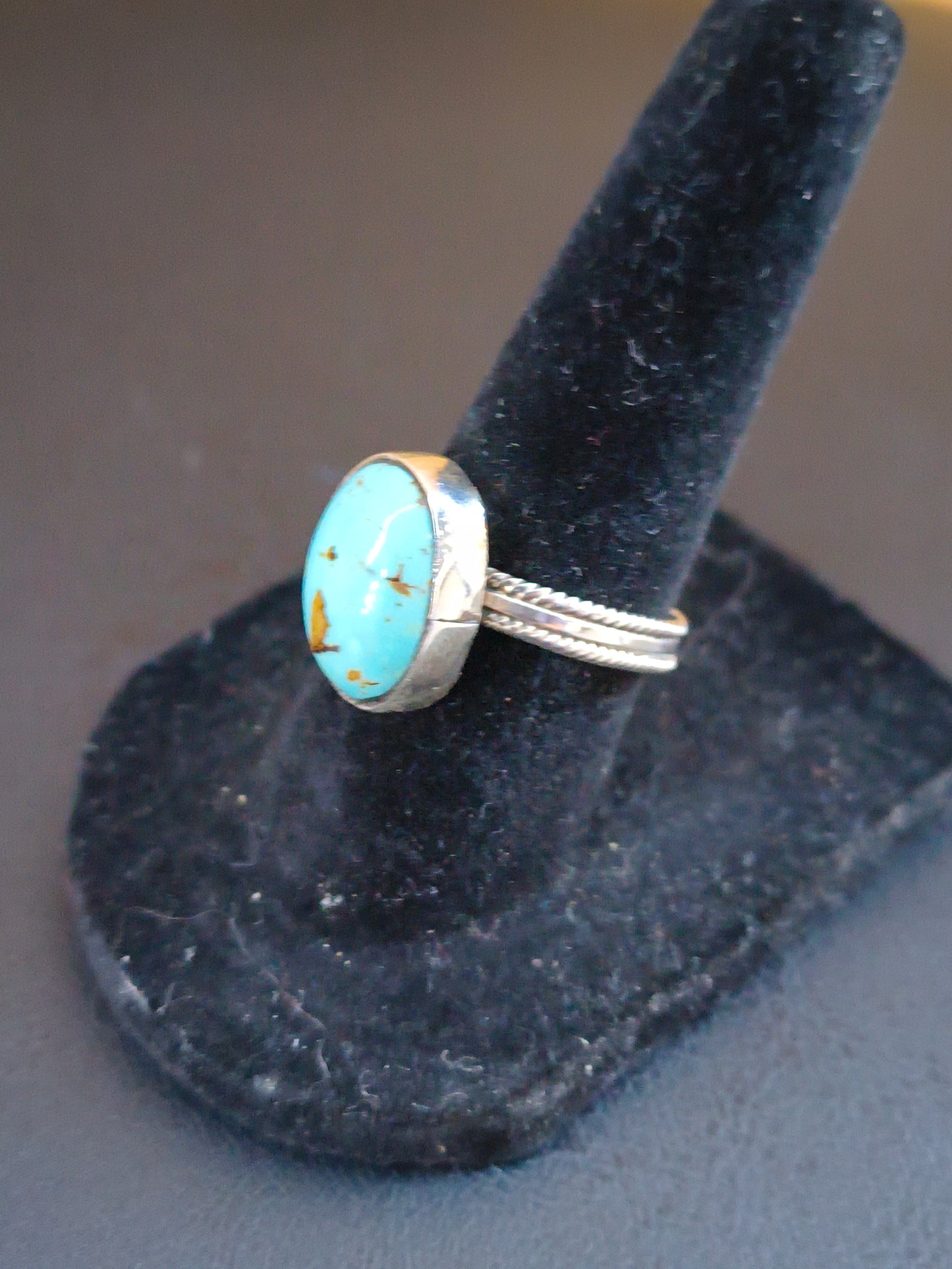 8.0 Turquoise Ring