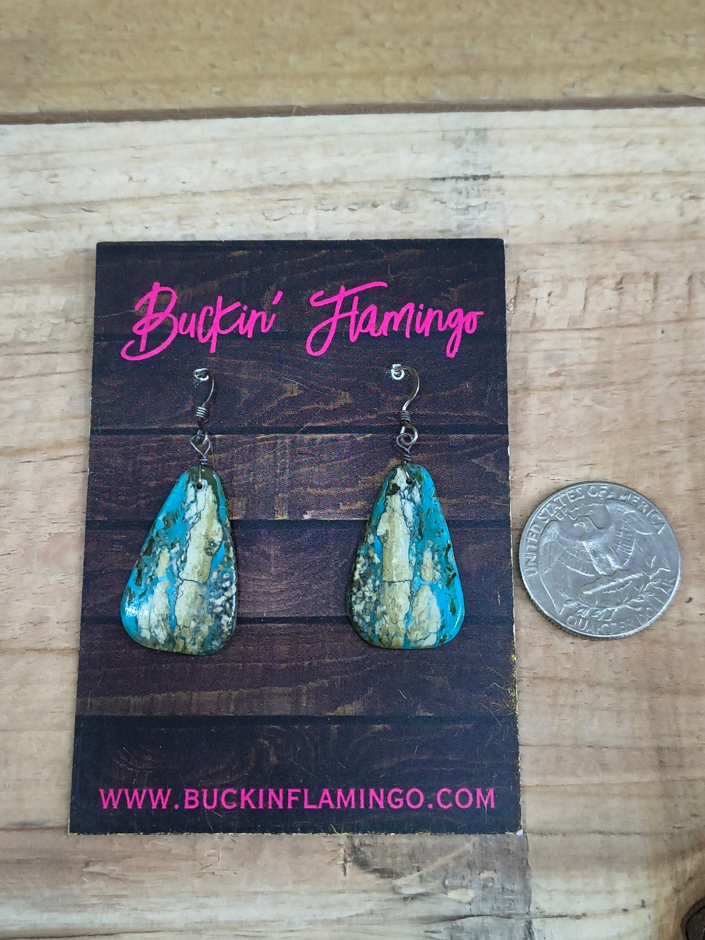 Boulder Turquoise Slabs