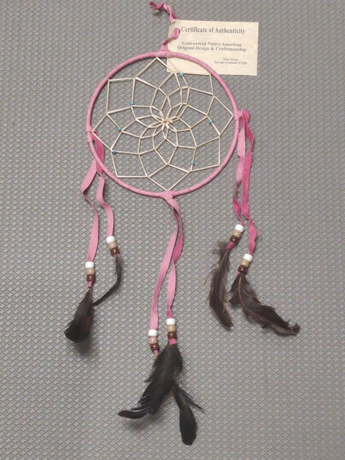 Colored Dream Catcher 6"