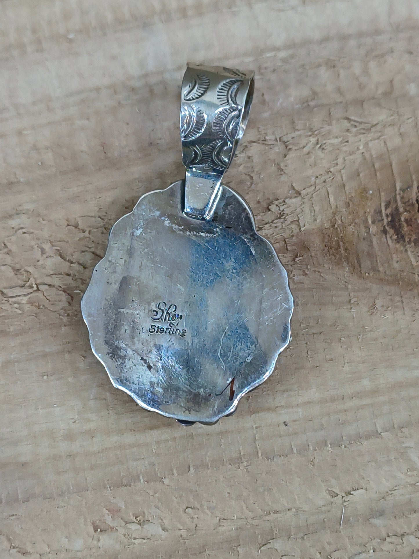 Kingman Turquoise Pendant