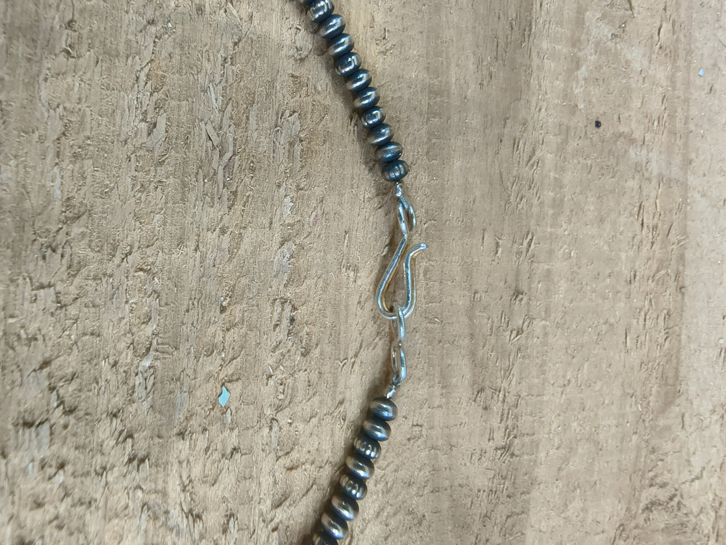 3mm 16" Navajo Style Rondell Pearls