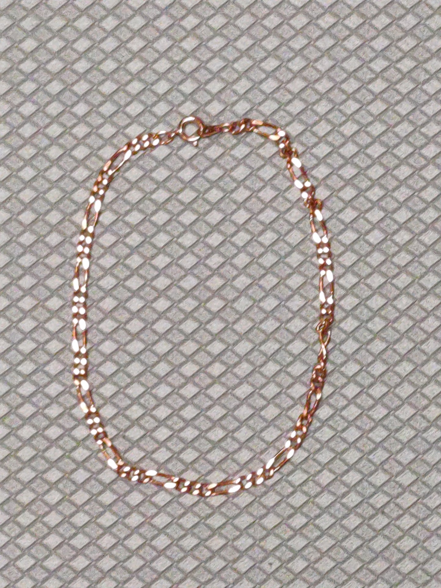 Copper Chain Anklet