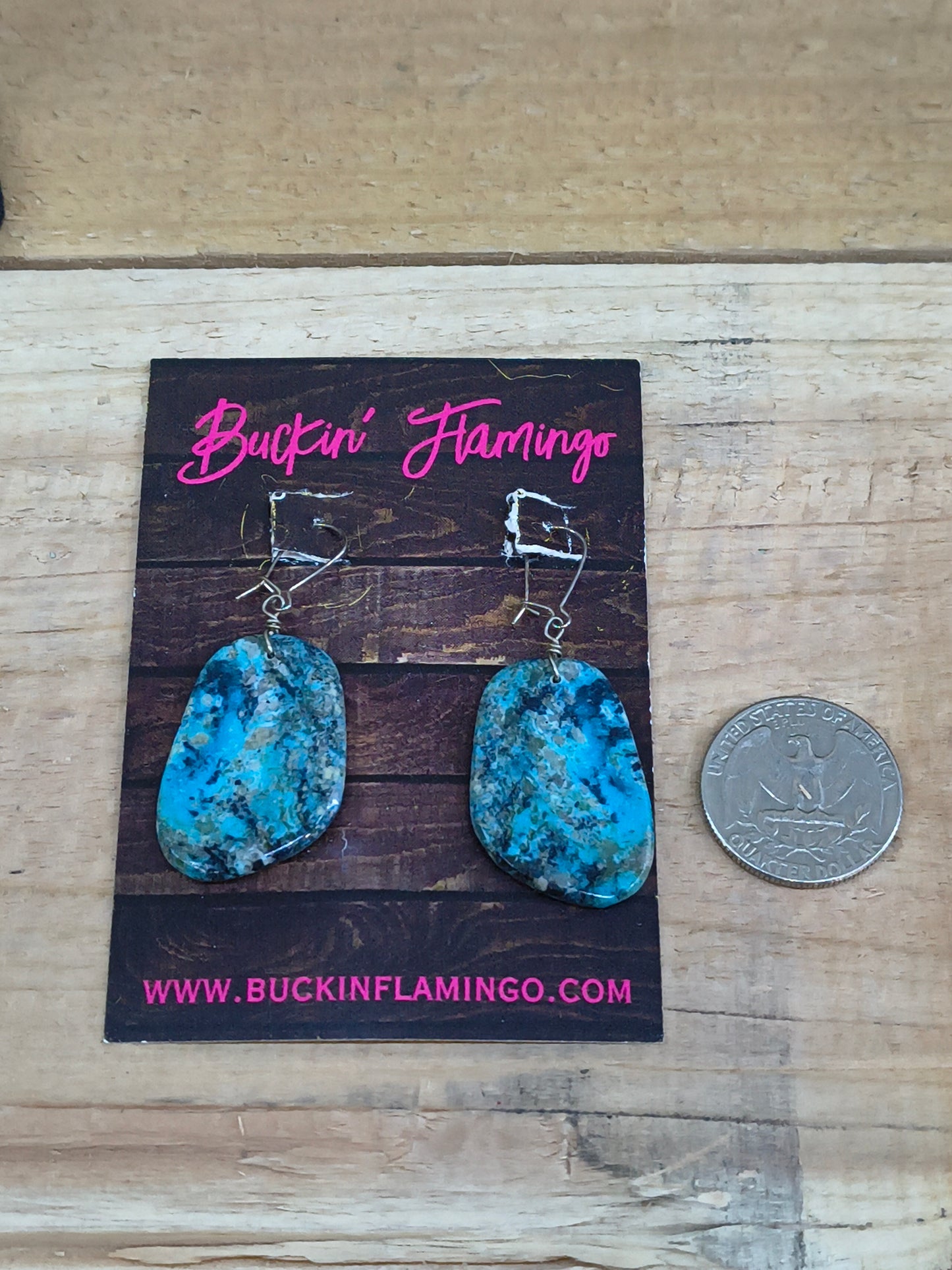 Boulder Turquoise Slabs