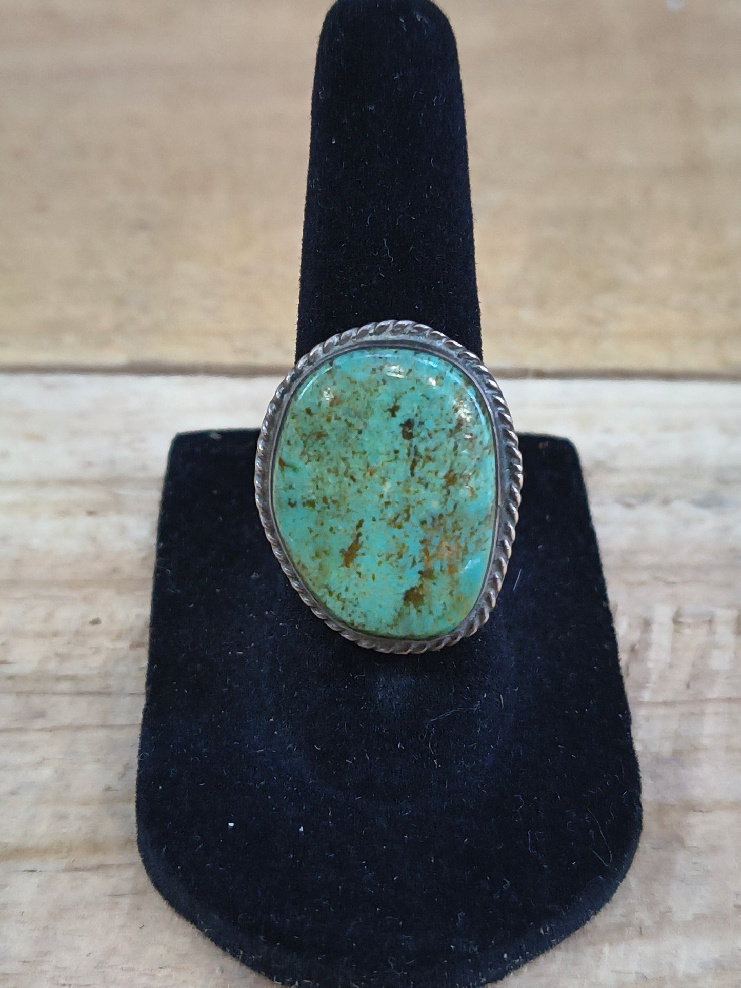 5.0 Vintage Turquoise Rings