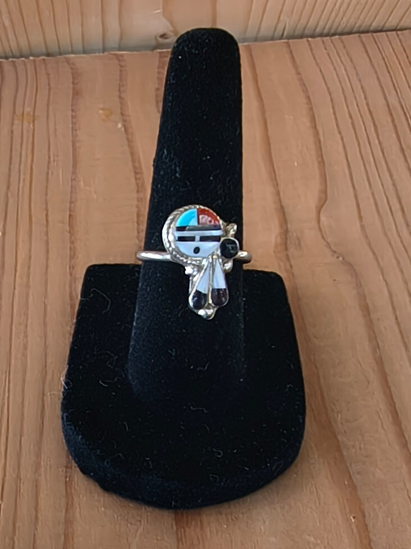 Zuni Inlay Ring