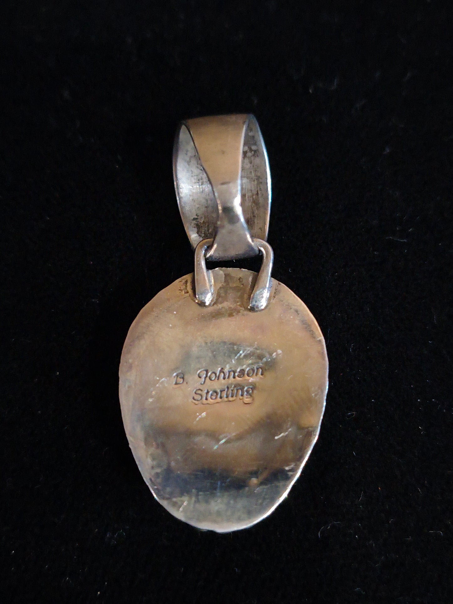 Turquoise Pendant by B Johnson