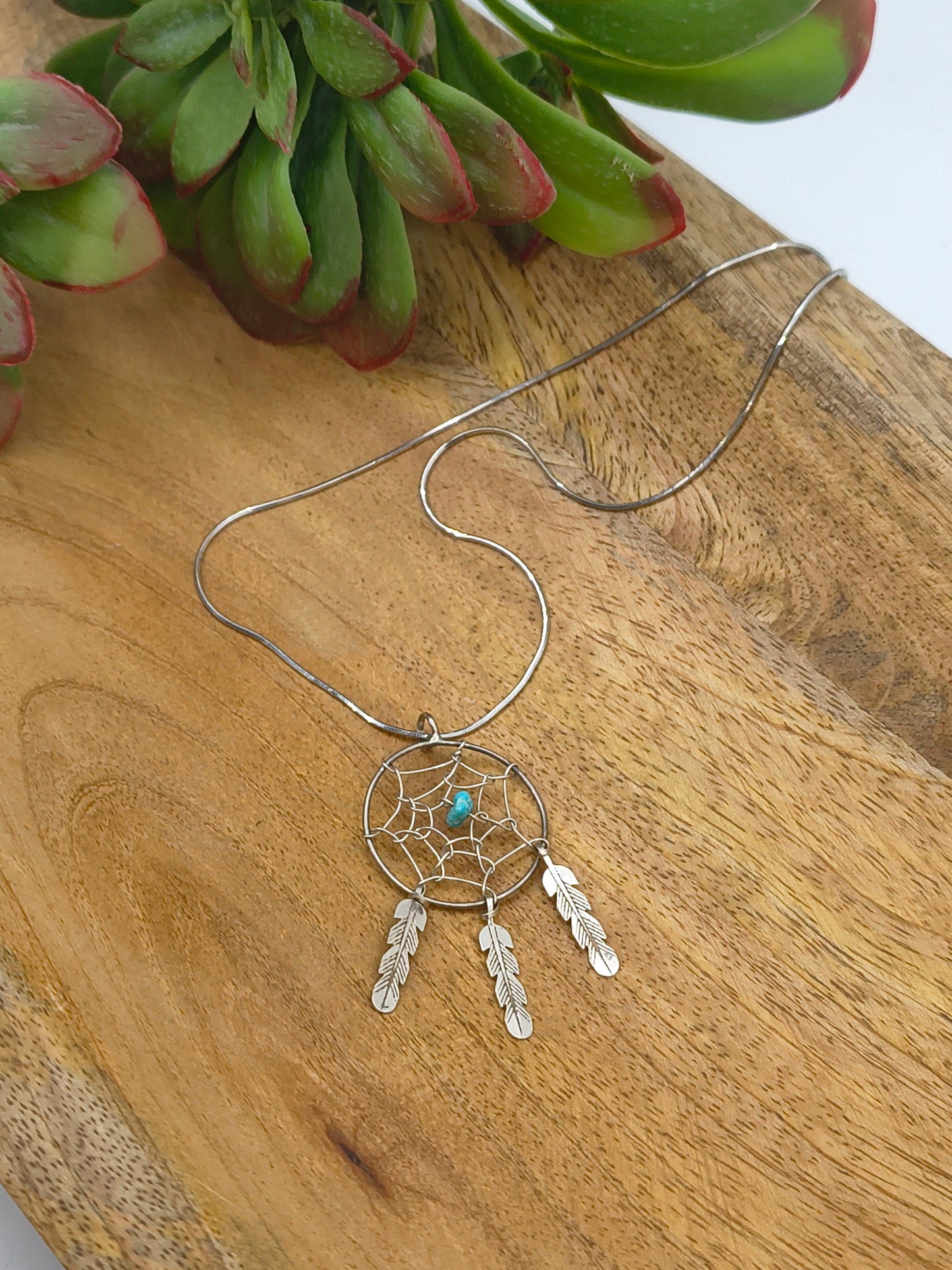 Dream Catcher Necklace