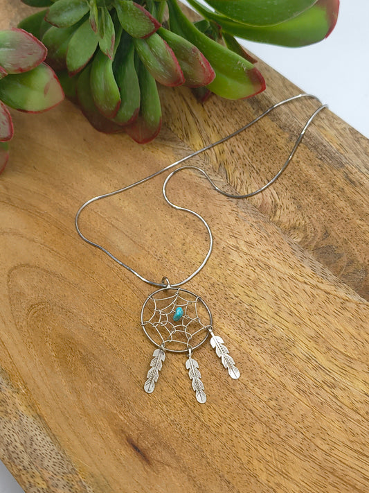 Dream Catcher Necklace