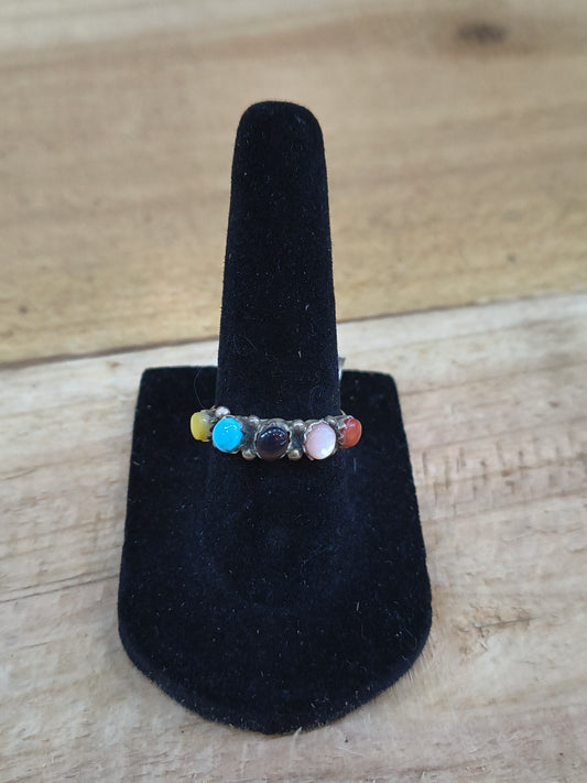 Size 6 -Multi Stone Ring