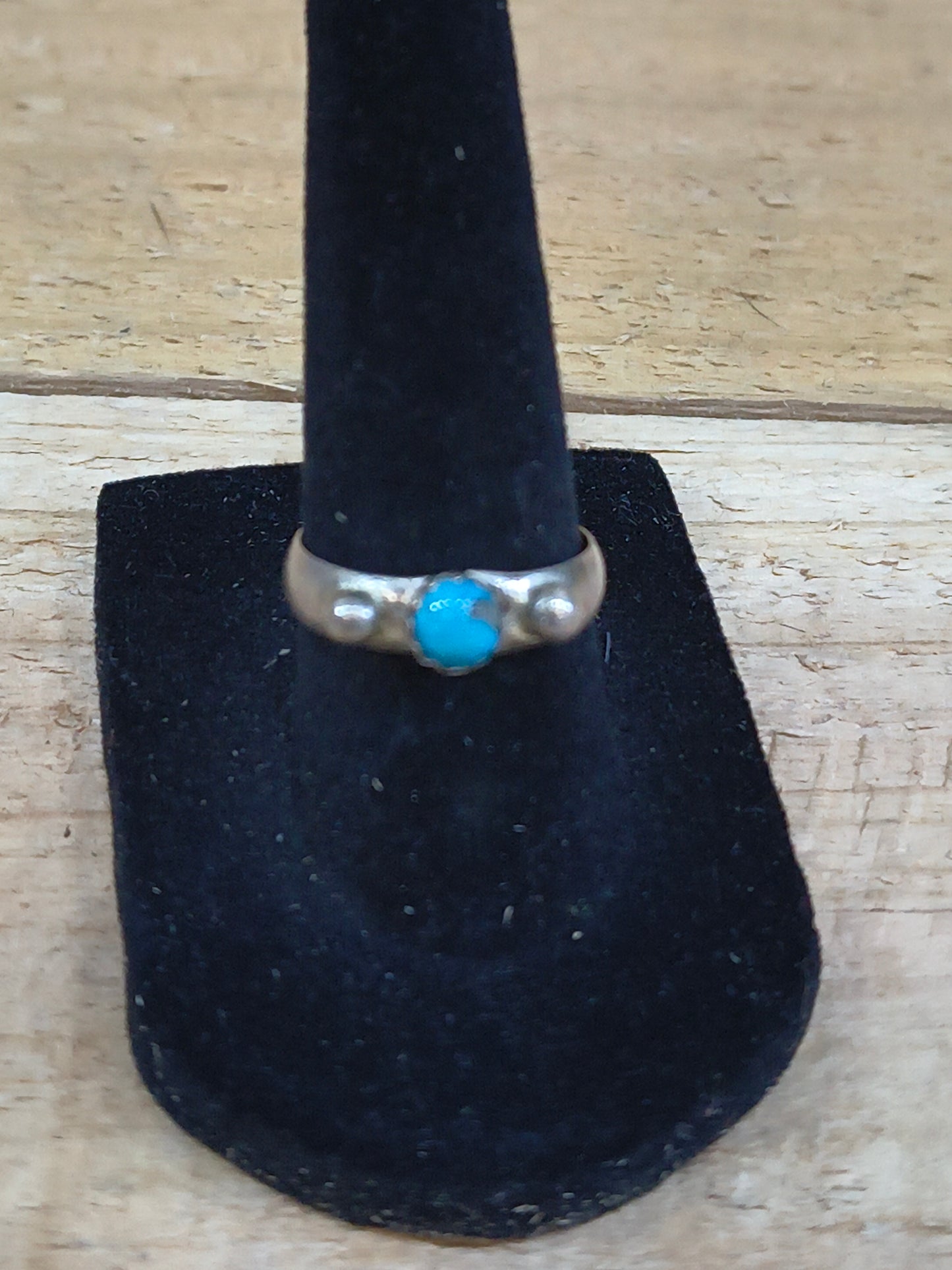 6.0 Turquoise Ring