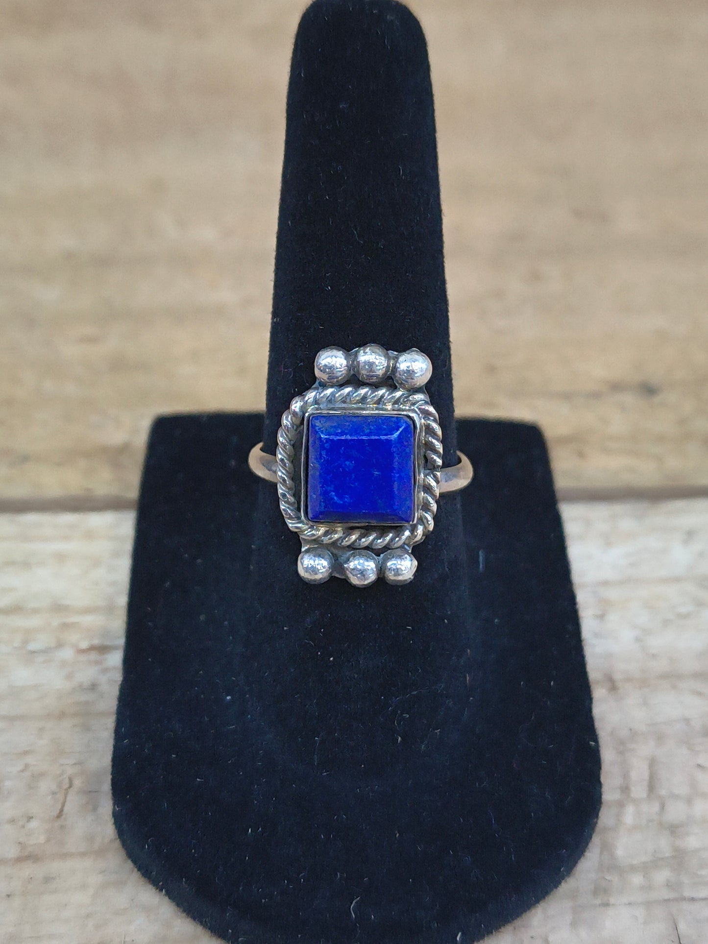 5.5 Lapis Lazuli Ring