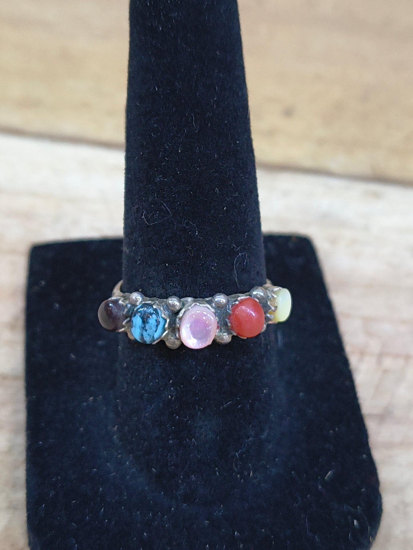 Size 6 -Multi Stone Ring