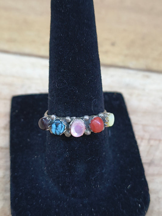 Size 6 -Multi Stone Ring