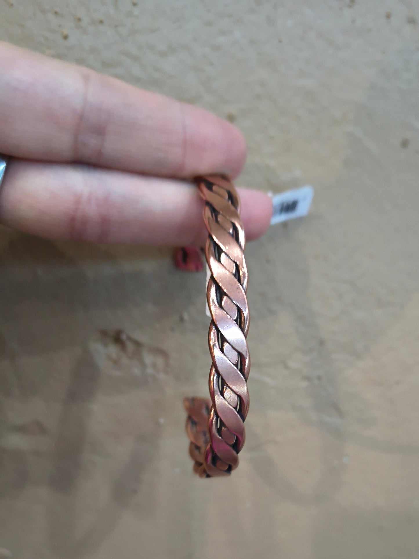 CB 103 Copper Bracelet